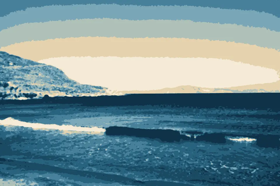 Ágios Fokás: Cyclades Tinos Agios Fokas La Plage - panoramio
