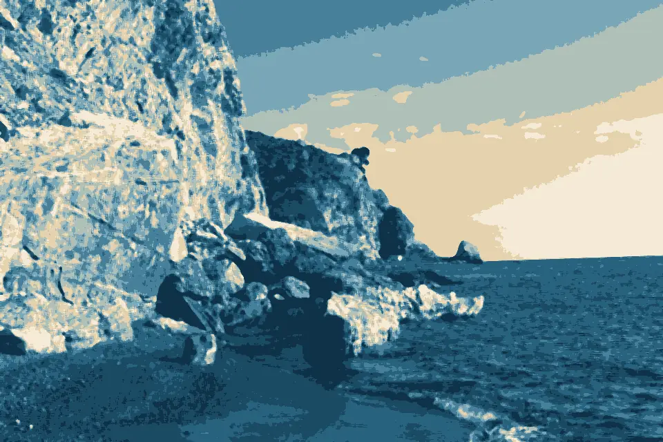 Agkáli Emprós Thérma: Kos-Ebros Therma Beach-view to Ebros Therma-01ESD