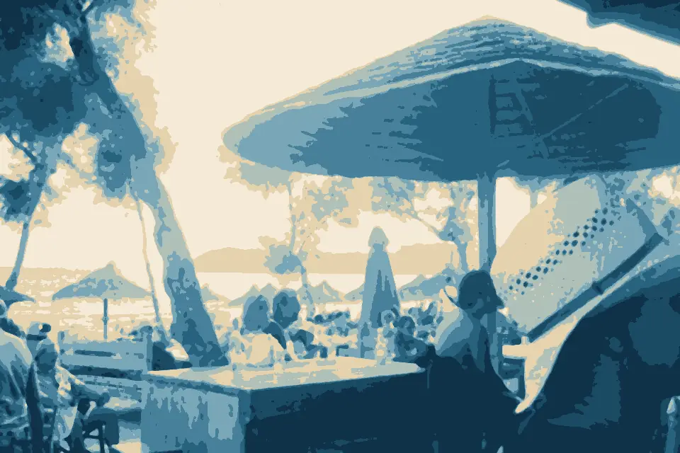 Agrelos Point: The Tropicana Beach Club - panoramio