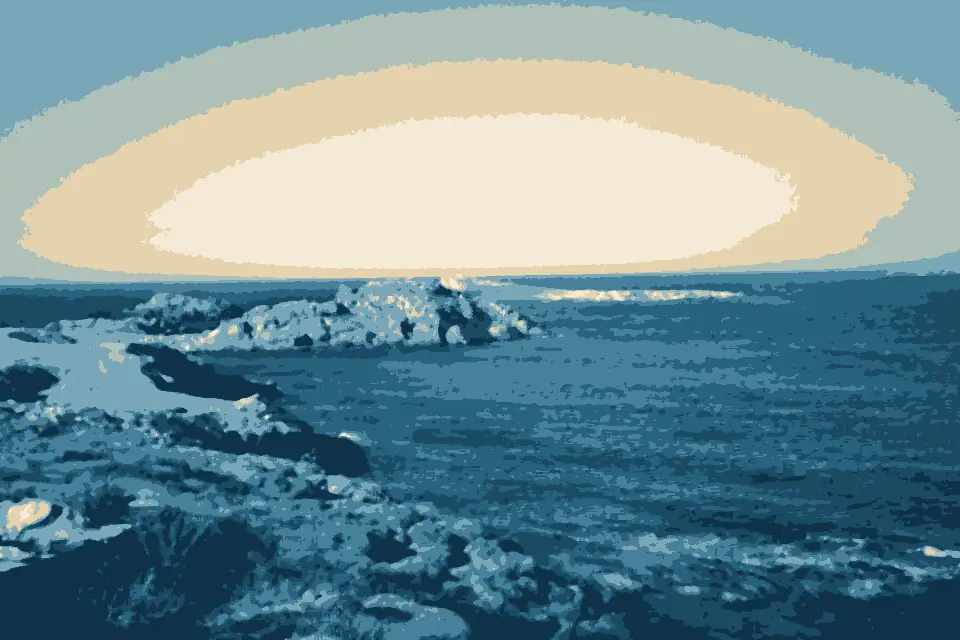 Ákra Limpoúnia: Druga strona Mykonos Agios Sostis - panoramio