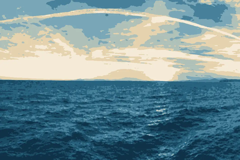 Ákra Thiséos: Sky and sea one