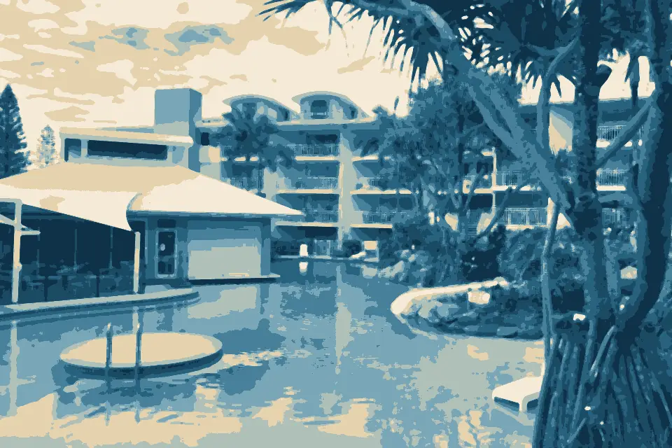 Alexandra Headland Beach: Alexandra Beach Resort, Alexandra Headland, Queensland 03