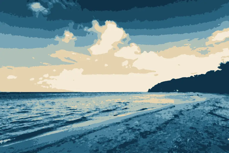 ʻAnini Beach: Wyllie's Beach - Princeville - Kauai - Hawaii North Shore (53741609350)