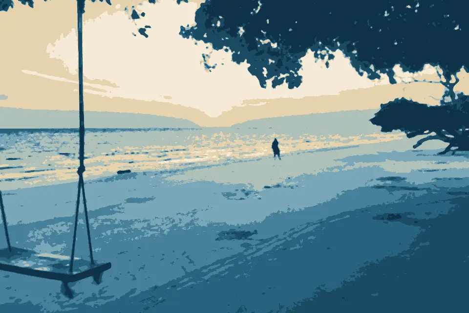 Ao Lo La Na: Ko Phi Phi Don in early 2025 05
