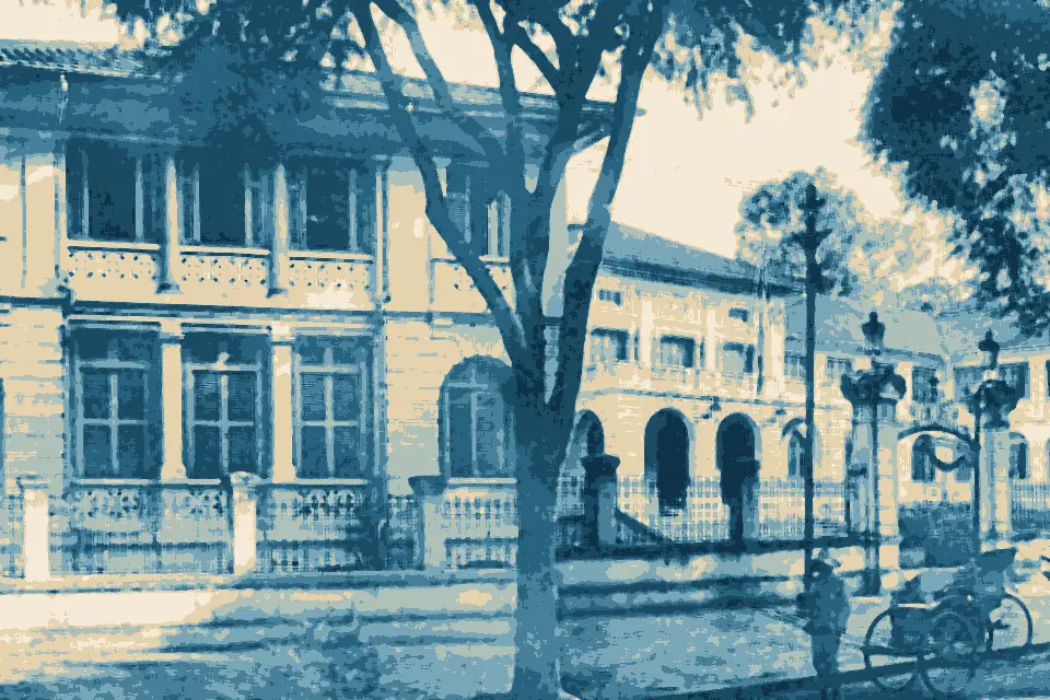 Bãi Trước: Saïgon -- Bureaux du Gouvernement de la Cochinchine