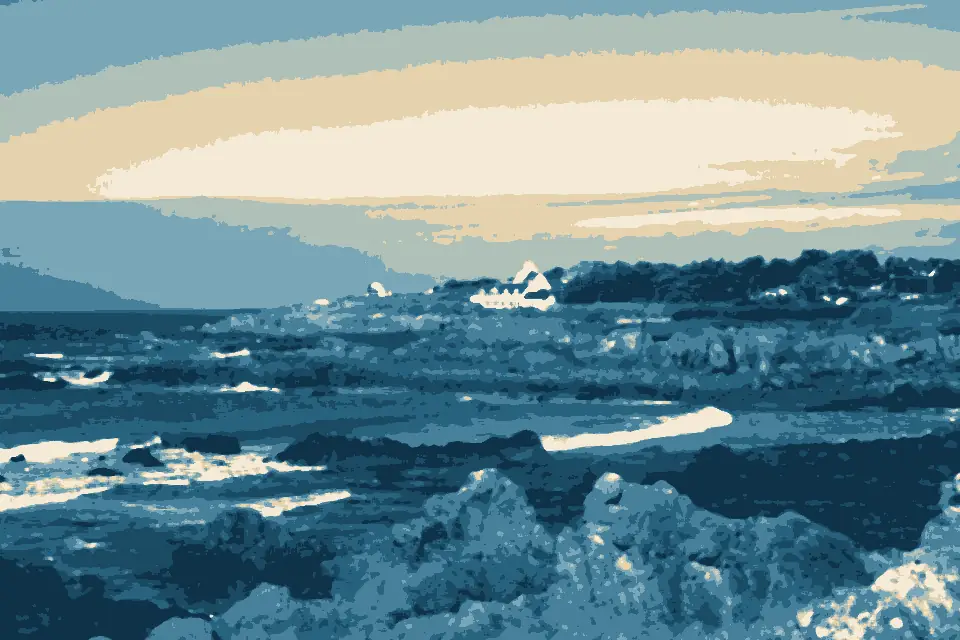 Baie de Quiobert: Baie du Maneric, Batz-sur-Mer, different crop