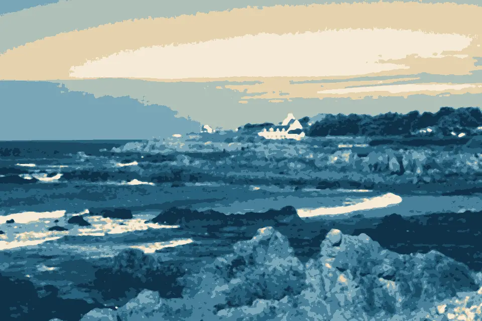 Baie de Quiobert: Baie du Maneric, Batz-sur-Mer