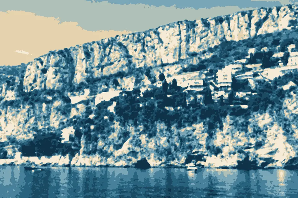 Baie de Saint-Laurent: Pissarelles