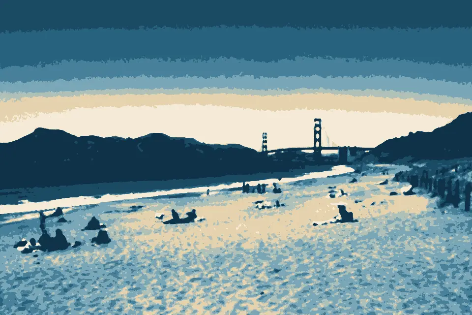 Baker Beach: Beach in San Francisco (3617494669)