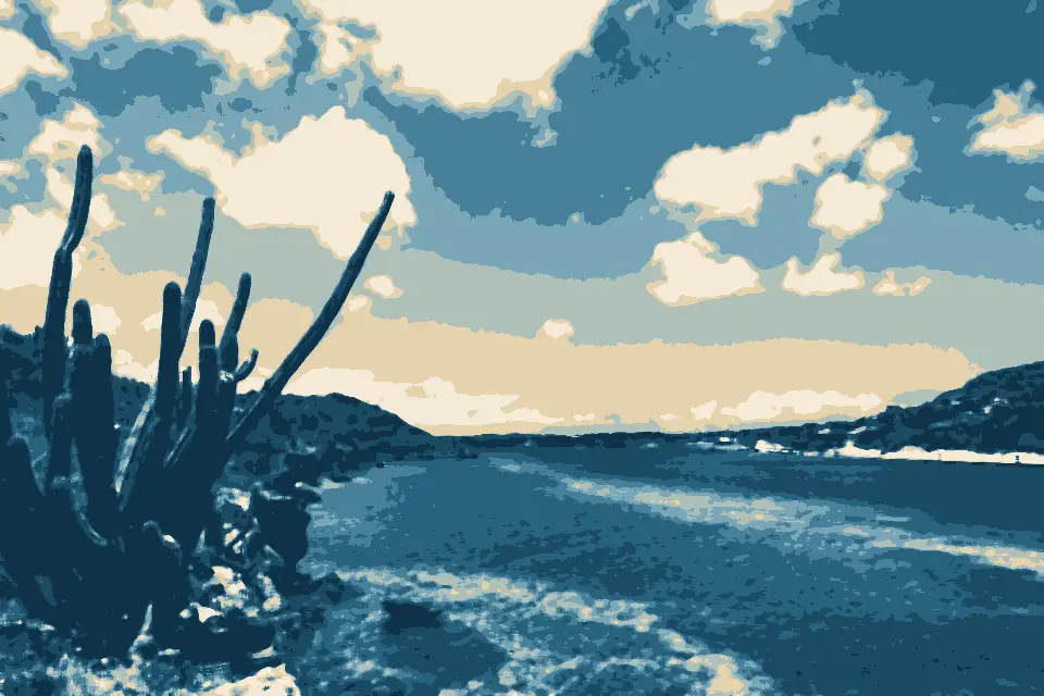 Barbara Strand: Curacao Spaanse Santa Barbara (36699626795)