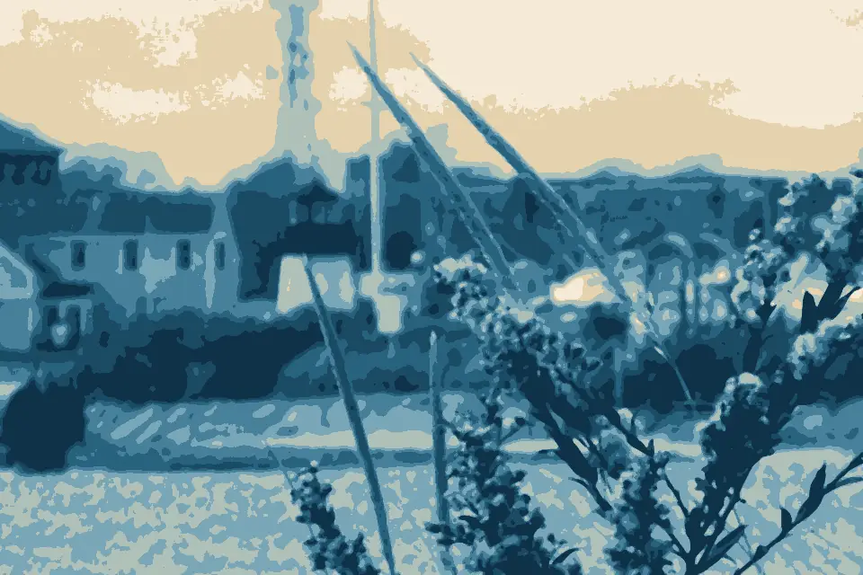 Bay View Street Beach: Sea Grass and Hyannis Light (2061666008)