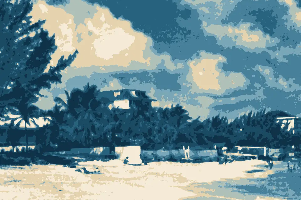 Cable Beach: Cable Beach Manor Apartments, Nassau - panoramio