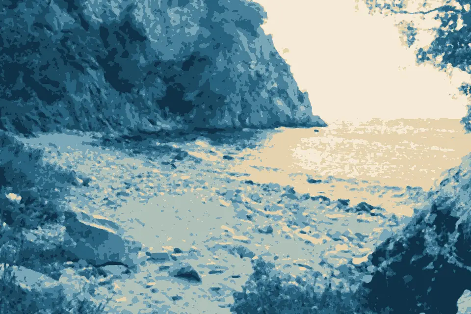 Cala Fotedera: Cala Giverola, Tossa de Mar 2