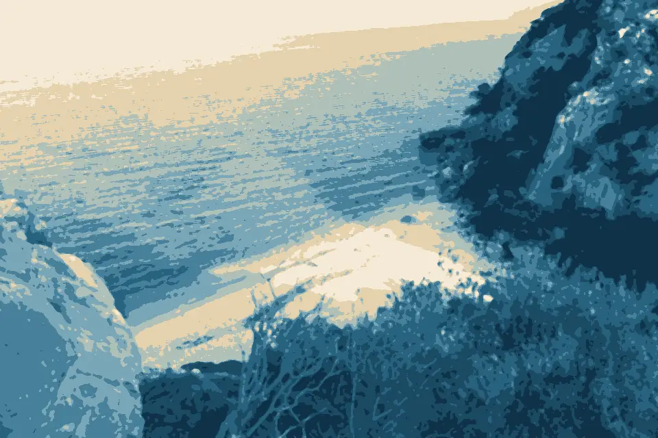 Cala Fuili: Dorgali - Codula e cala Fuili (05)