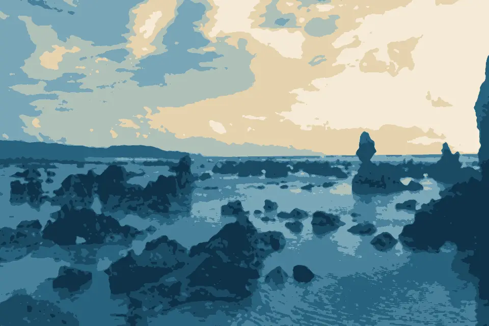 Cape Meneng: Pinnacles - Kelleher
