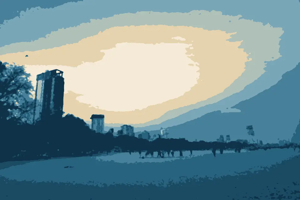 Chowpatty beach: Chowpatty beach