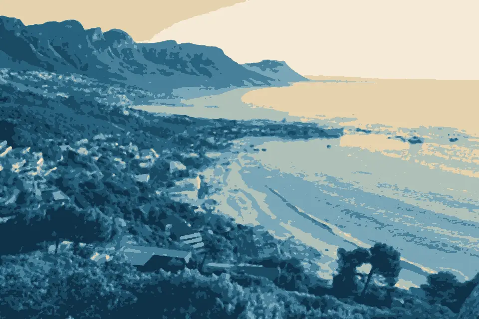 Clifton Bay: View from the Rocks Cape Town 1