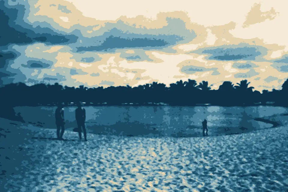 Coopers Beach: Beautiful Cooper beach lagune 1976 - panoramio