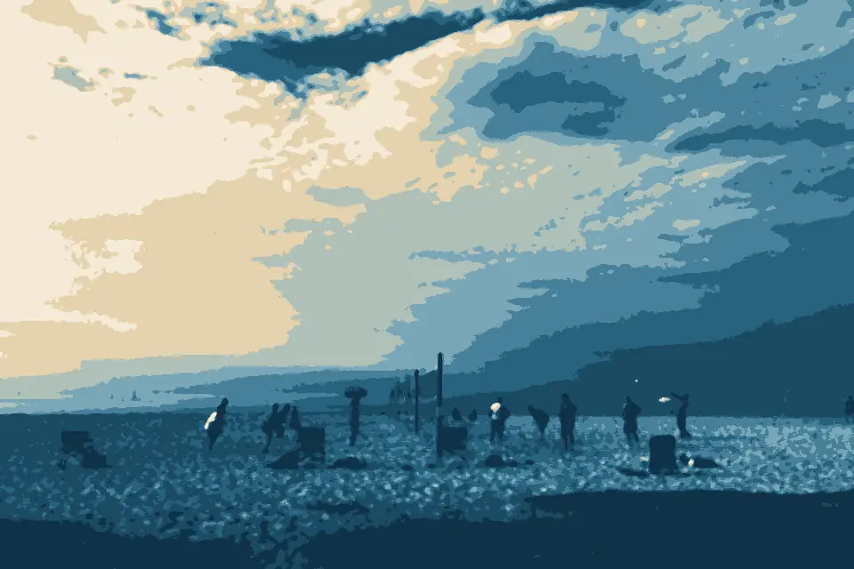 East Beach: Santa Barbara Beach Volleyball