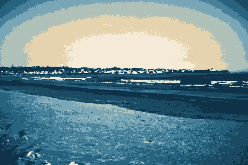 Easton Beach: Newport - panoramio