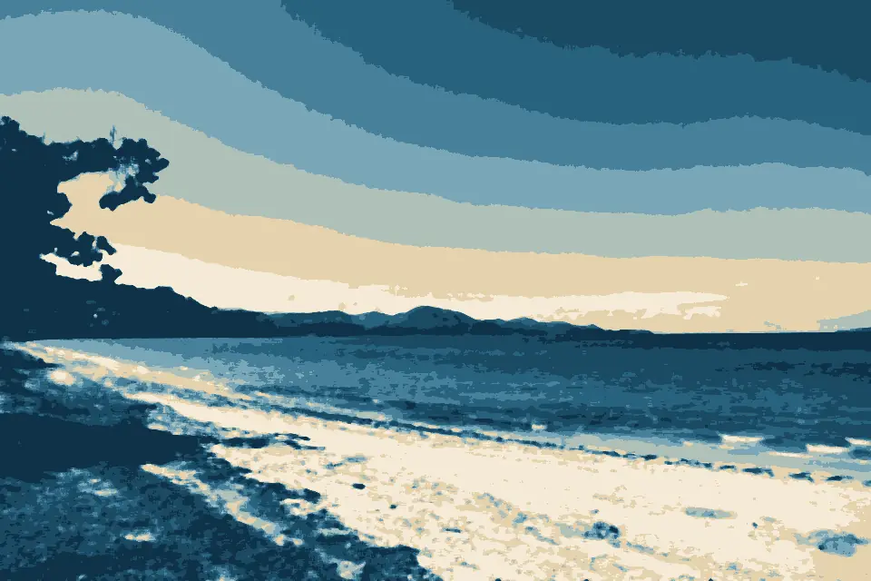 Ela Beach: Ela Beach May 2015
