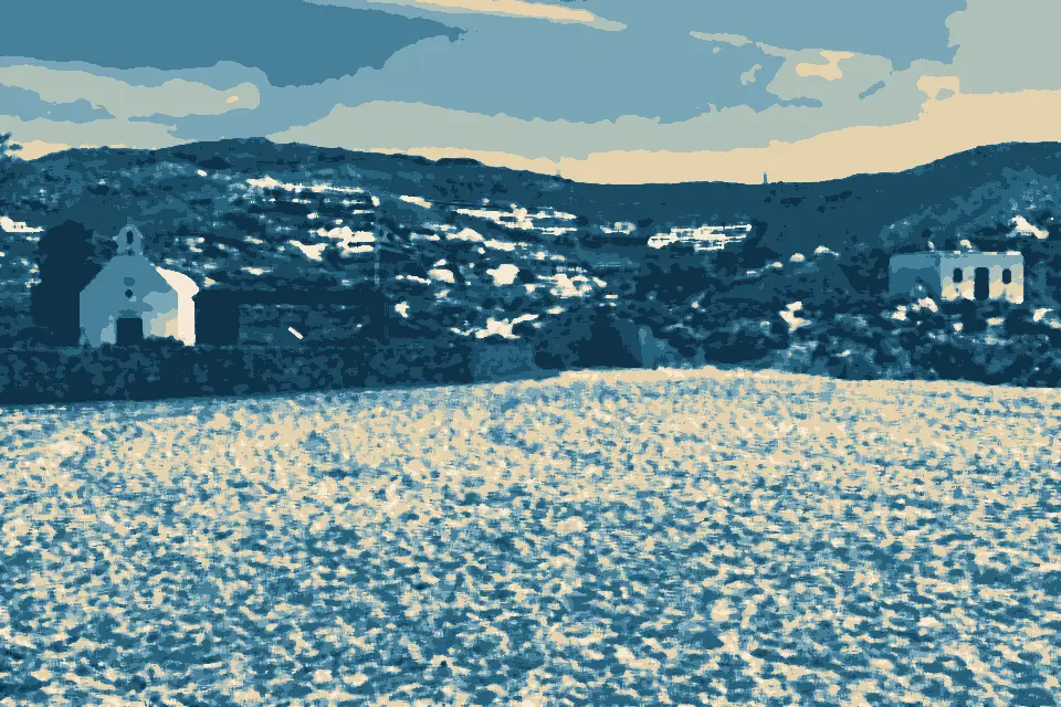 Elia Beach: Paralia Agrari, Mykonos, Greece (53495596802)