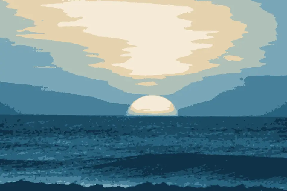 Elliot’s Beach: Sunrise at Elliots beach