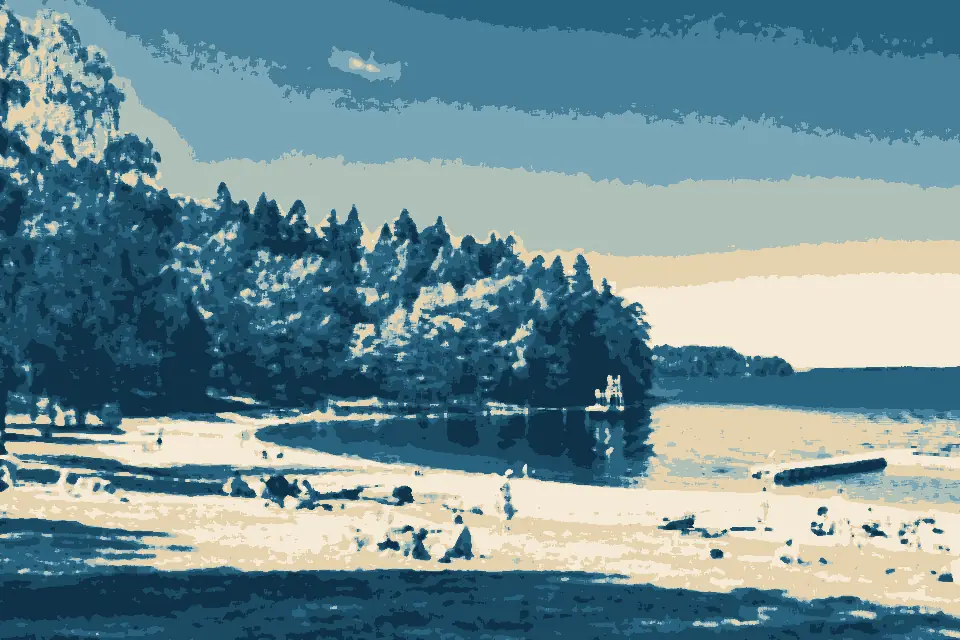Fågelöudde: Södergarn Beach Stockholm 2018