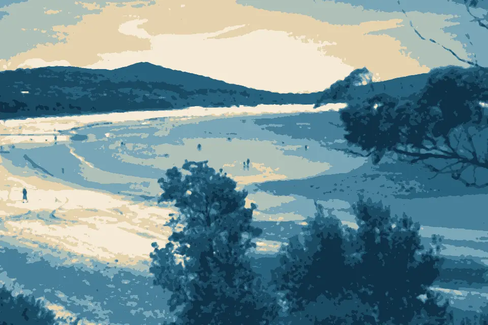 Fingal Beach: Fingal Bay (6898898915)