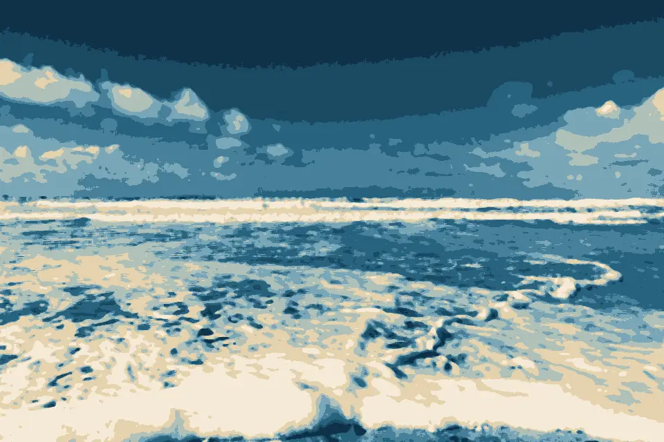 Fistral Beach: The sea at Fistral Beach, Cornwall. (16523343096)