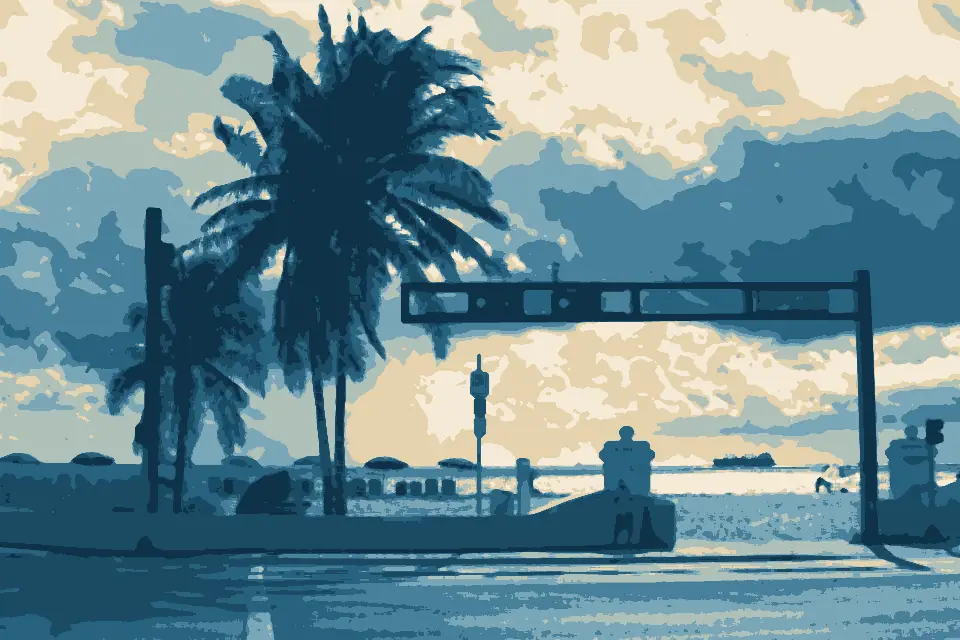 Fort Lauderdale Beach: Fort Lauderdale Beach Blvd