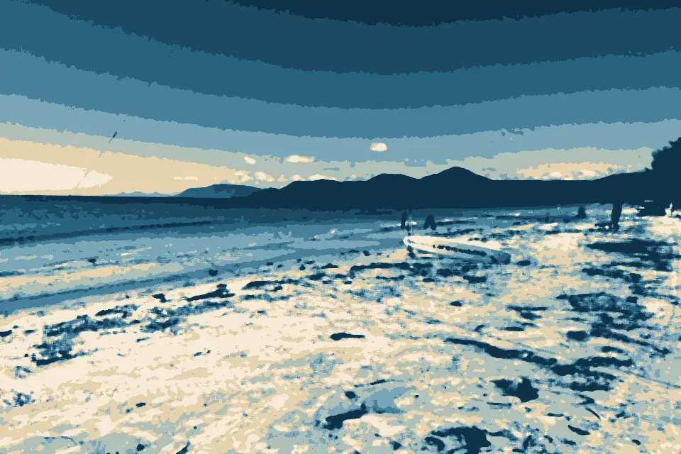 Four Mile Beach: Four Mile Beach