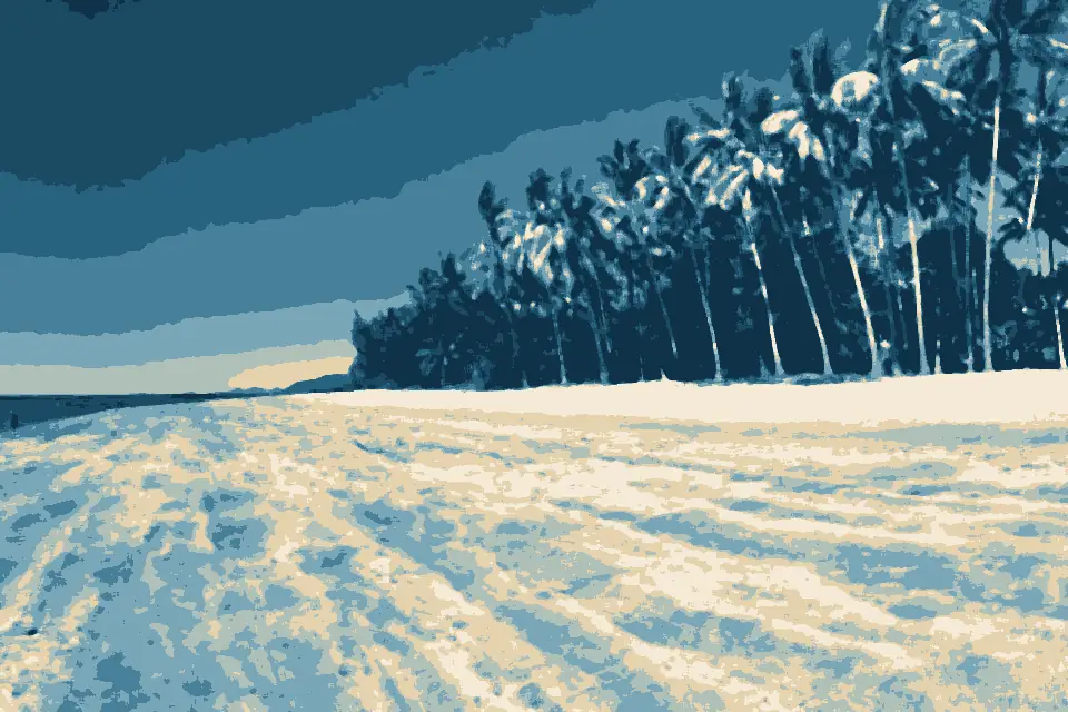 Four Mile Beach: Four Mile Beach, Port Douglas, Queensland, 2020 02