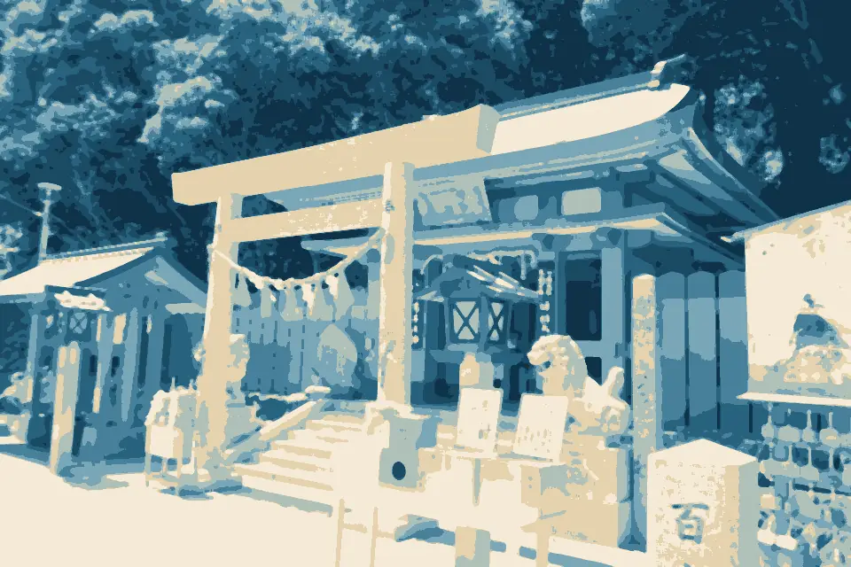 Futami-ura: Futamiokitama jinja - Ryugusya