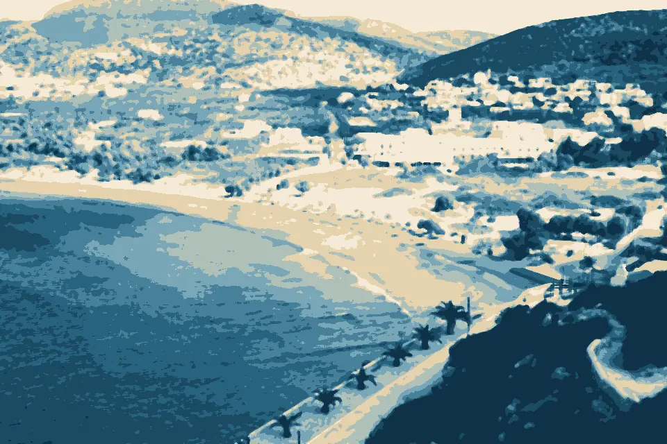 Galissas Beach: Gallissas beach