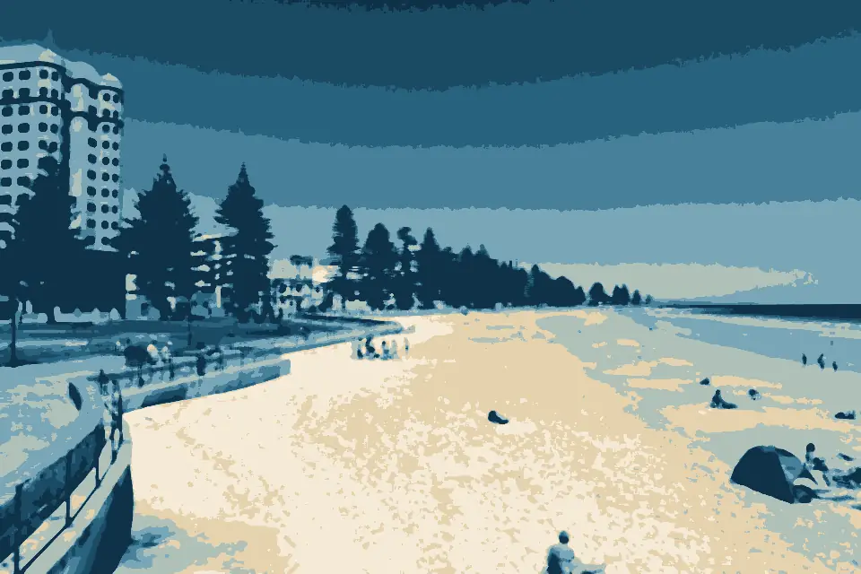 Glenalg Beach: Glenelg Beach in summer