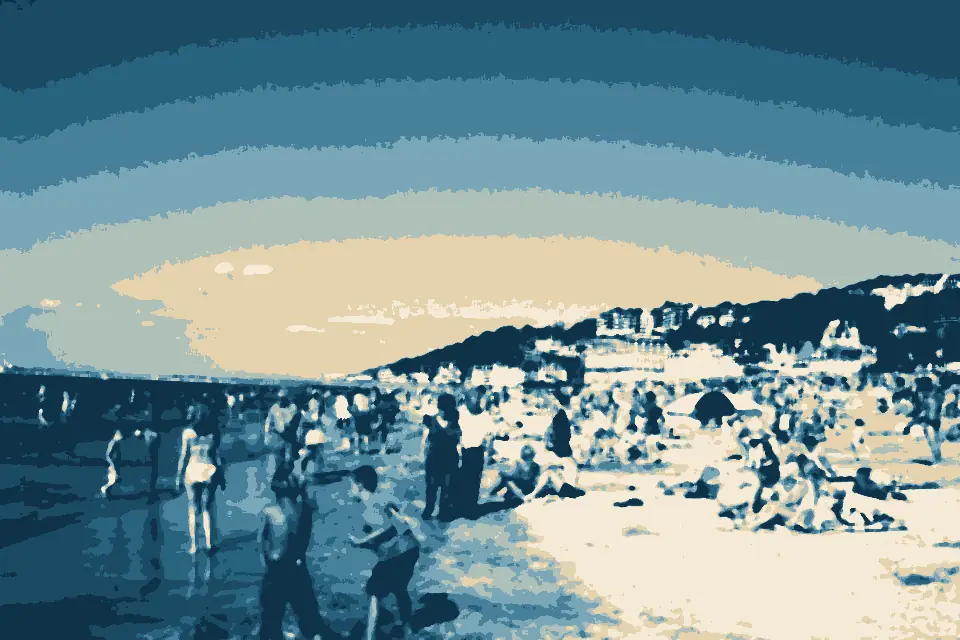 Grande Plage: Trouville sur Mer - panoramio