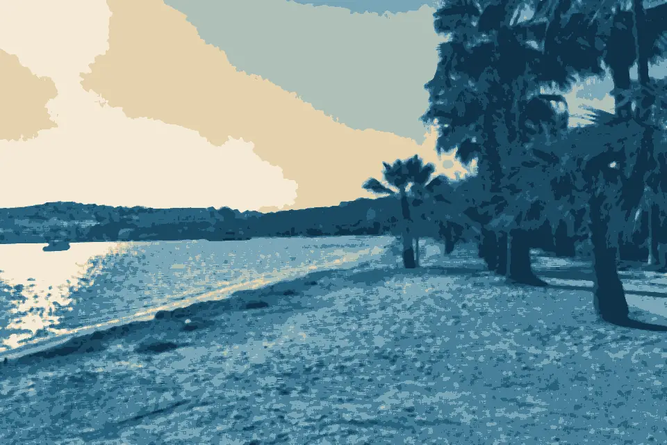 Gümbet Plajı: Gümbet Beach