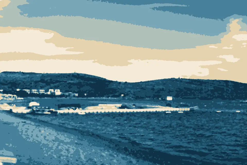 Gümbet Plajı: Gümbet, 1510. Sk. No-6, 48400 Bodrum-Muğla, Turkey - panoramio