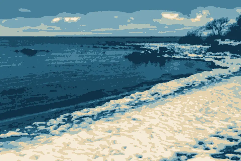 Gustavsviks strand: Gustavsvik, Visby
