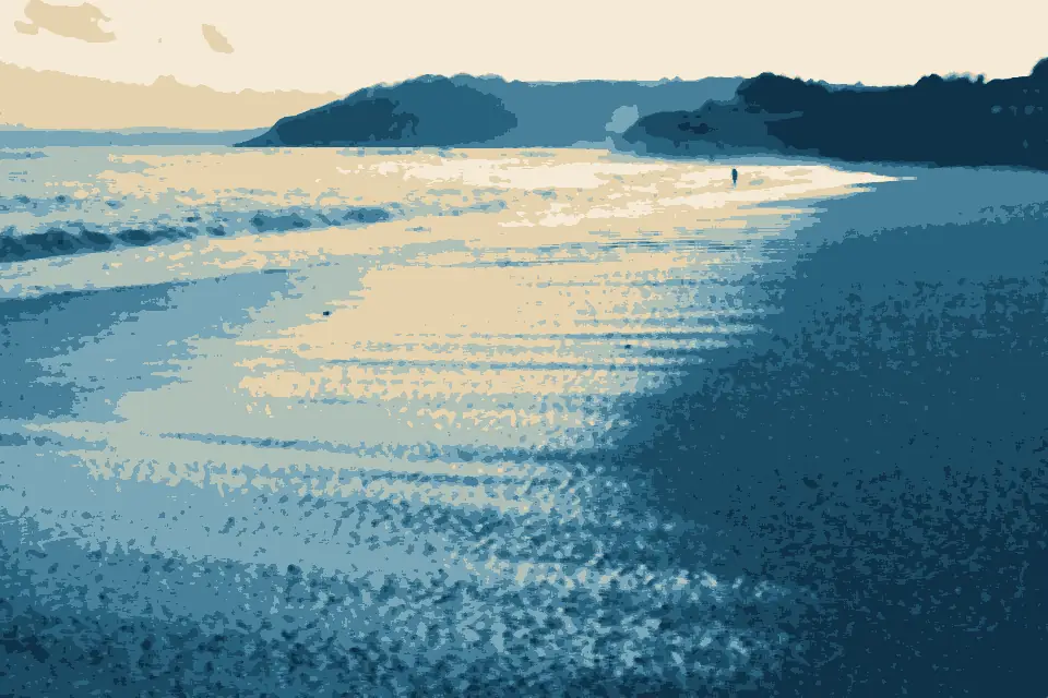 Gylly Beach: Gyllyngvase Beach - panoramio