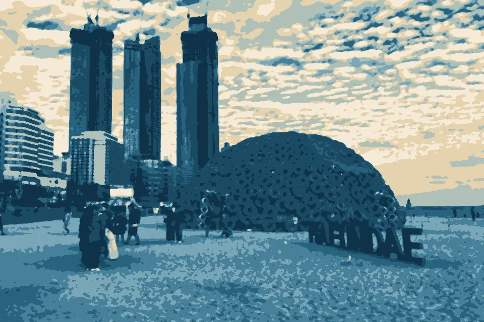 Haeundaehaesuyokjang: Haeundae Beach in 2018 (2)