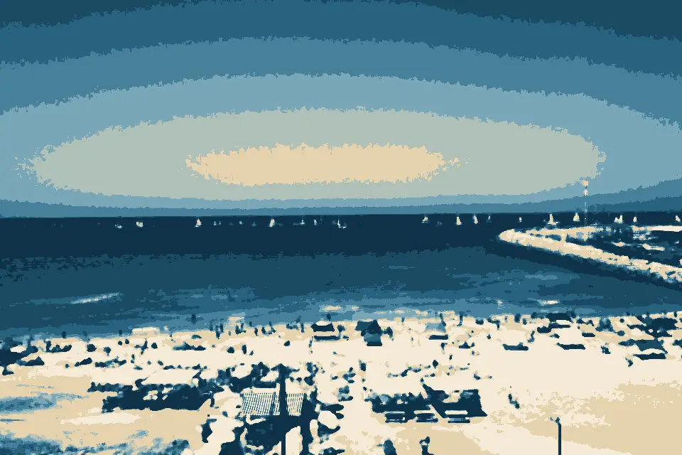 HaH̱of HaNifrad: Eitan Beach, Herzliya 3