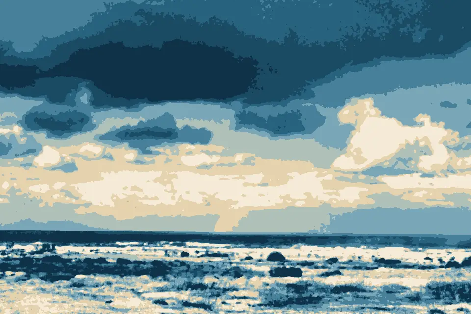HaH̱of HaYaroq: Ramat Poleg beach