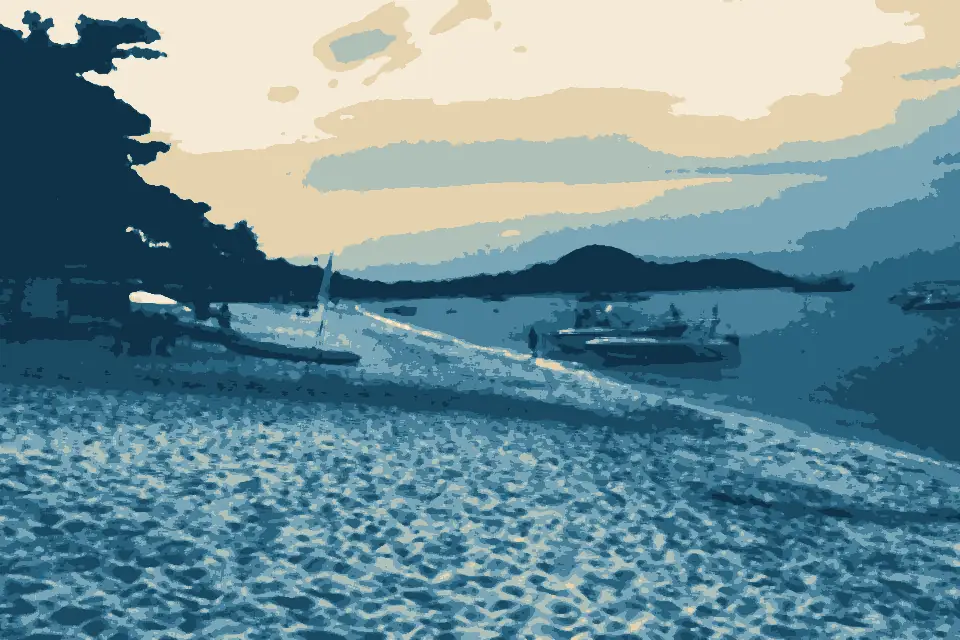 Hat Bo Phut: Bophut Beach 02