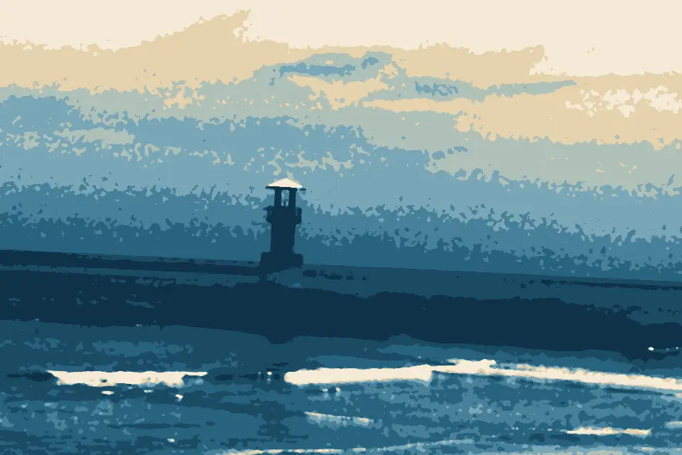 Hat Nang Thong: Khao Lak light beacon