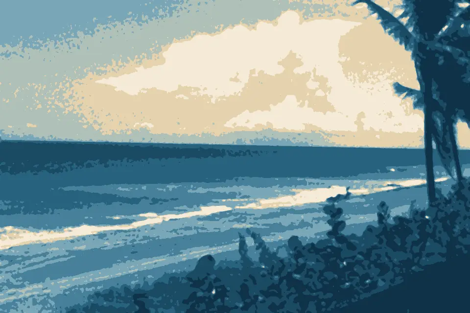 Hillsboro Beach: Beach scene in Hillsboro Beach, FL