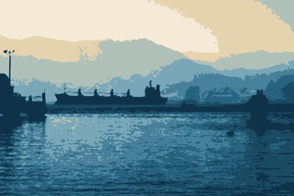 H̱of HaDeqel: Red Sea, view from Israel to Jordan - panoramio