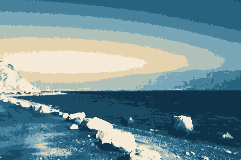 H̱of Ofir: Eilat at Januar 2014 - 02