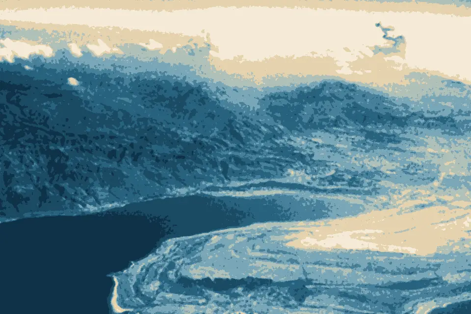 H̱of Ofir: PikiWiki Israel 35817 Dead sea tongue